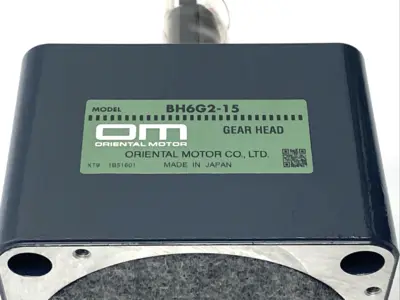 New | in-Stock Oriental Motor BH6G2-15 Gearmotors Michigan US | Maverick Industrial Sales #1398556