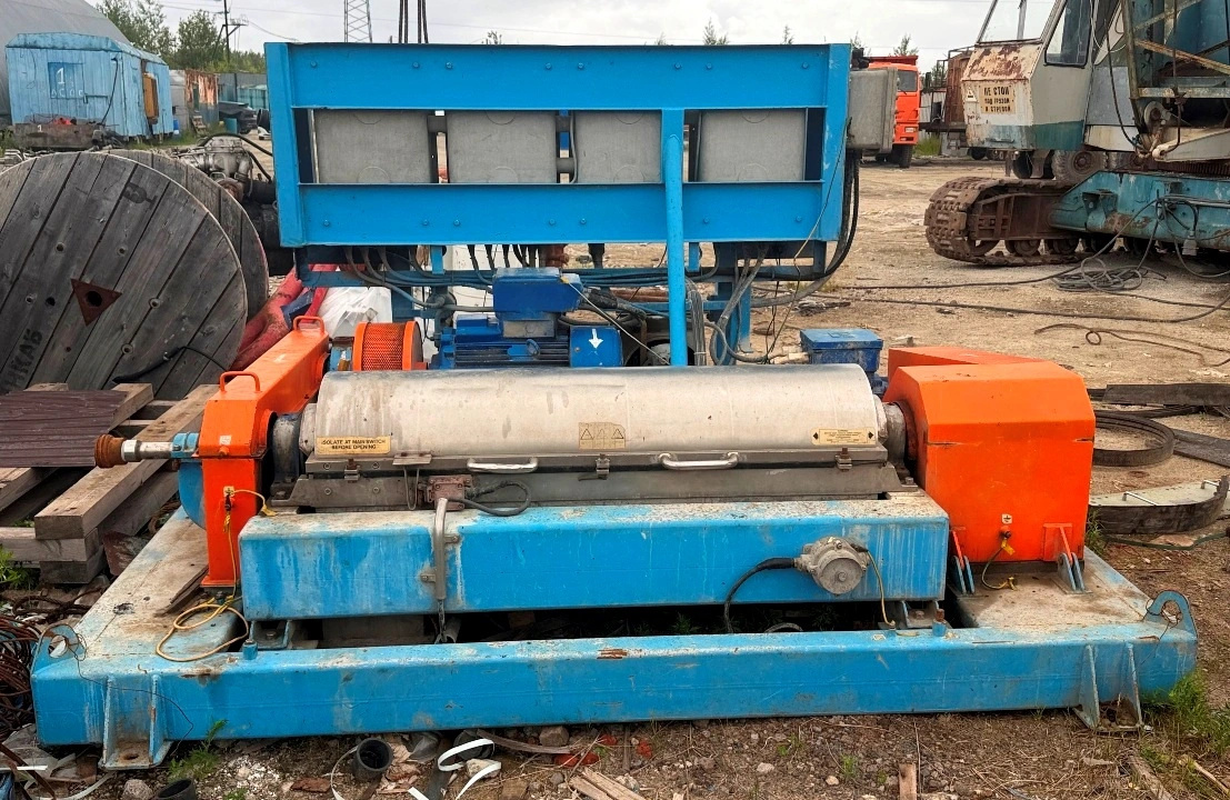 Used _UNKNOWN_ _UNKNOWN_ Decanter Centrifuges Florida US | Sanders Equipment #1309535