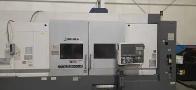 2008 OKUMA MULTUS B400-W 5-Axis or More CNC Lathes | International Used Machinery / Syracuse Machine Tools Inc. (1)