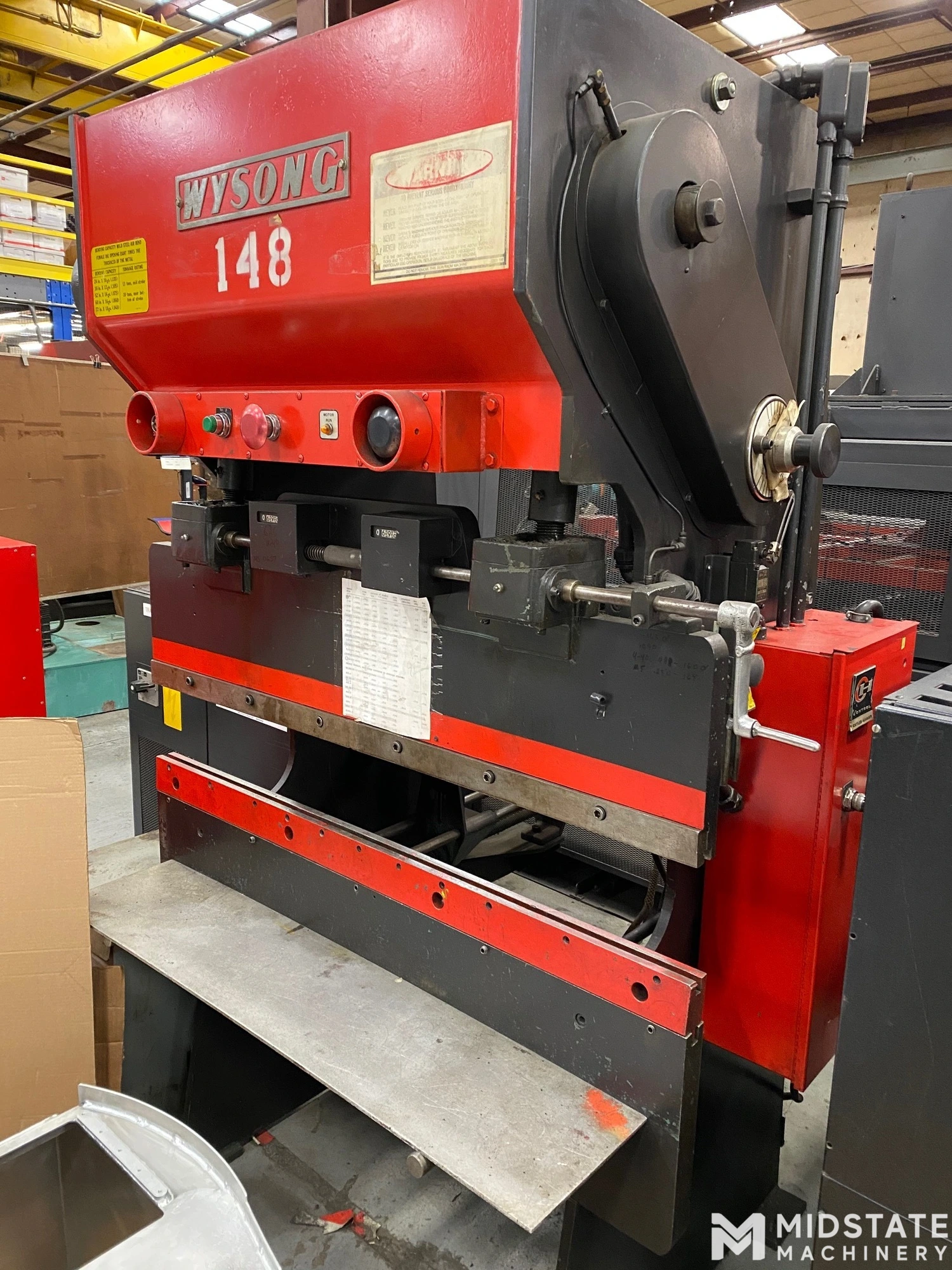 WYSONG H-2052 Press Brake