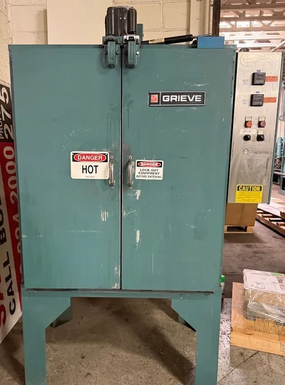 Used GRIEVE CORP. 323 Ovens Michigan US | Heat Treat Equipment Co. #59811
