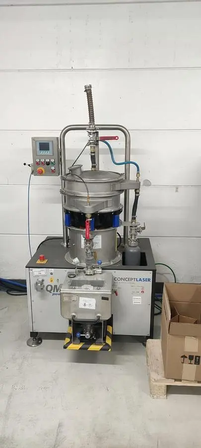 USED 2017 CONCEPTLASER QM POWDER