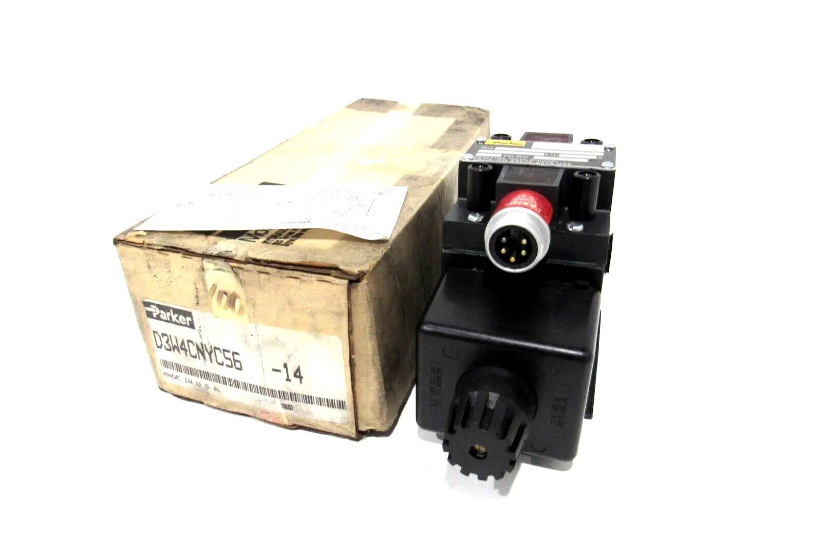 NEW PARKER D3W4CNYC56 -14 DIRECTIONAL CONTROL VALVE D3W4CNYC5614