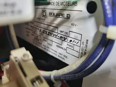 MCC Unit 10 hp, Nema 1