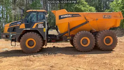 Used 2024 HYUNDAI HA45 Articulated Dump Trucks Georgia US | National Equipment Dealers #1422628
