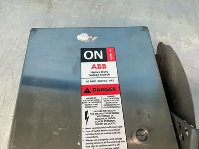Used ABB TH2221SS Switchgears Ohio US | HGR 24 #1272617