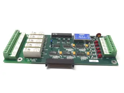 17002-2 | Ircon ScanIR II  Rev E Relay I/O Processor PCB - Used