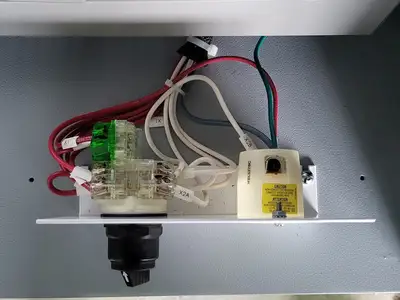 Used BENSHAW CFMVRSM18-800-4160-1 Switchgears British Columbia CA | Lenmark #239896