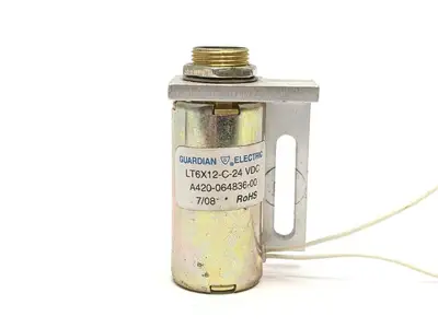 LT6X12-C-24D | Guardian  Continuous Duty Solenoid A420-064836-00 LOT OF 10 - For parts or not working
