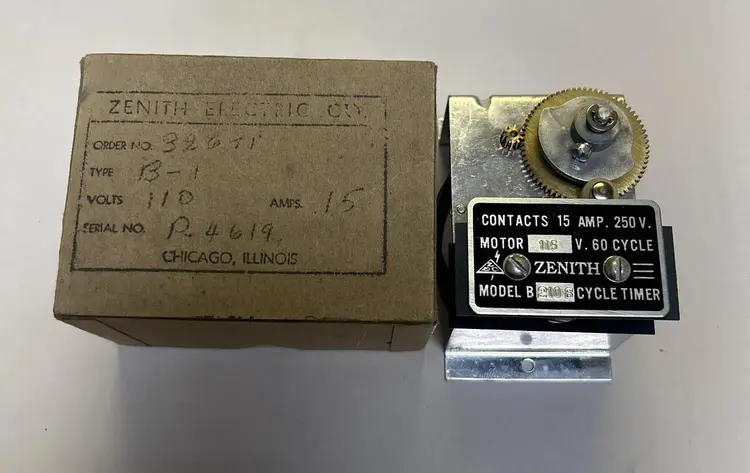 New | in-Stock ZENITH B210S Timers Ohio US | Surplus Asset Holdings #1245020