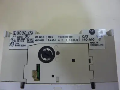 USED ALLEN BRADLEY 140-MN-0063 SER C