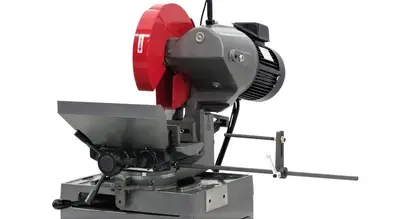 New | in-Stock JET J-FK350-4K Circular Cold Saws Illinois US | Olympus Machinery Group #1349104