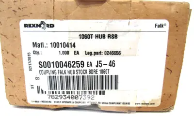 NEW REXNORD 1060T HUB RSB