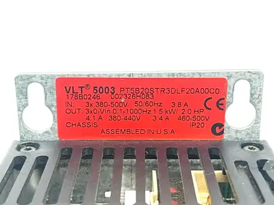 Used Danfoss Frequency Drive Variable Speed Drives Michigan US | Maverick Industrial Sales #1453912