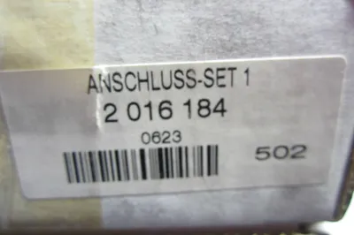 NEW SICK OPTIC ELECTRONIC 2016184 CONNECTOR SET