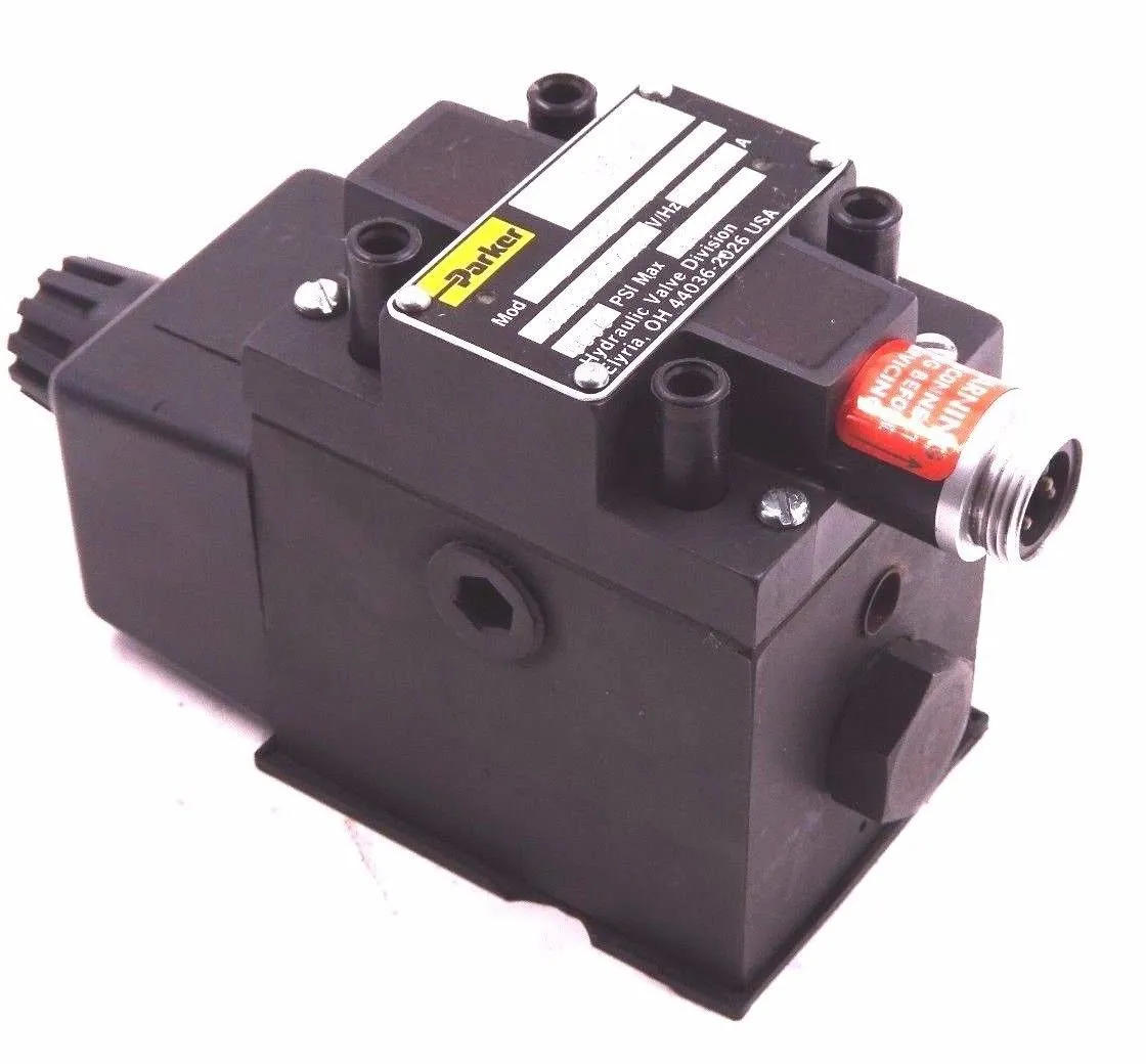 NEW PARKER D3W4EVYC6 14 DIRECTIONAL CONTROL SOLENOID VALVE