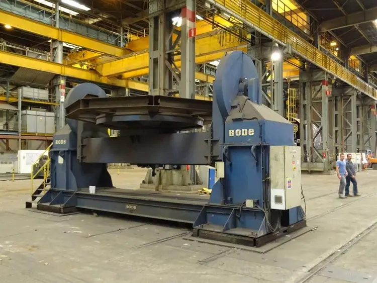 Used BODE VPC 45 TON POSITIONER Welding Positioners | Apt International N.V #365389