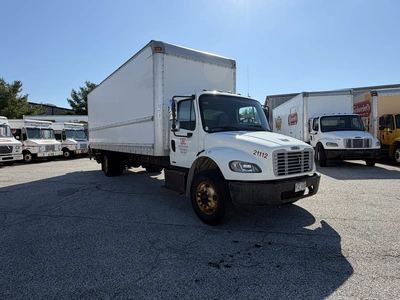 Used 2012 FREIGHTLINER BUSINESS CLASS M2 26' BOX TRUCK Box trucks Ohio US | Miedema Asset Management Group #1709389