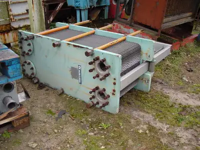 36 M.Sq. Alfa Laval Plate Heat Exchanger