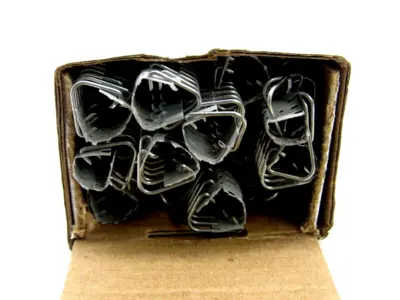 NEW 12 PACK FLEXCO CLIPPER 1-HT-12 WIRE HOOK FASTENING SYSTEM