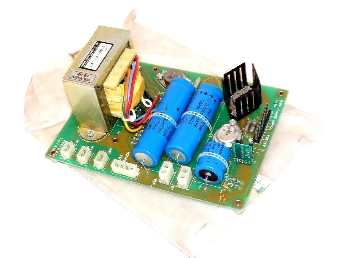 NEW THERMO ENVIRONMENTAL 7366 POWER SUPPLY BOARD 45P303 48-9 FOR CO2 ANALYZER