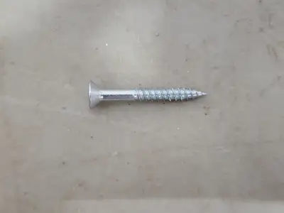 Flat Head Kwixin Aster Screw Size 10 x 1-1/2" (Box of 100)