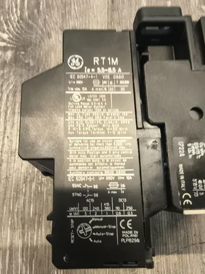Used GENERAL ELECTRIC CL00A310T PLC Contactors South Carolina US | ESS Industrial Equipment Sales #1260183
