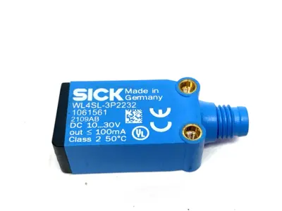 USED SICK RETRO-REFLECTIVE PHOTOELECTRIC SENSOR 1061561