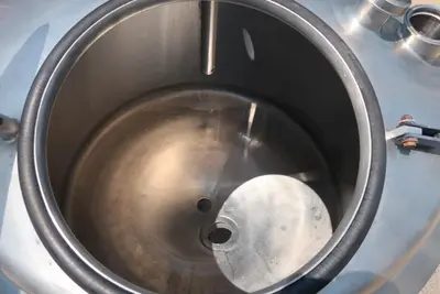 SPC9045  Tank 125 gallon vertical tank, Stainless Steel, 75 MAWP @350 F, -20 @ 75 PSIG jacket, dish