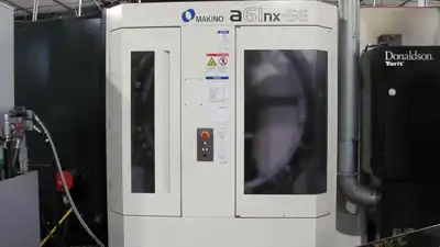 2014 MAKINO A61NX-5E Horizontal Machining Centers | Tight Tolerance Machinery (15)