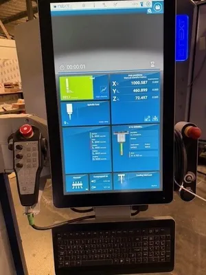 2019 DATRON M8CUBE Vertical Machining Centers | Machinery Network (17)