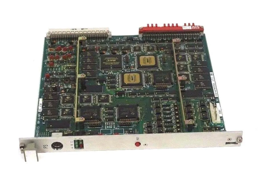 USED MITSUBISHI RPIO-MPU-04C-014A CONTROL BOARD HX43713 , CE14797PO