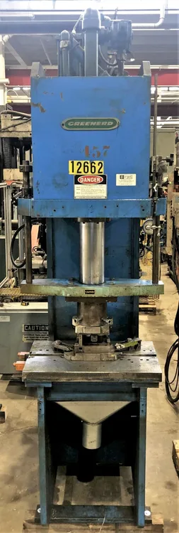 Used 1983 GREENERD PRESSES GREENERD HC-20-11R2 PRESS C-Frame Presses | Alma Machinery #899672
