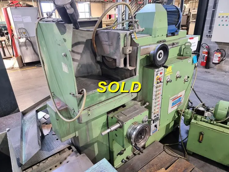 Used ABWOOD RG1 DIA 600 MM Rotary Surface Grinders BE | Apt International N.V #362041