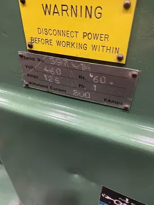 USED 1997 FASTENER ENGINEERS BW-1250