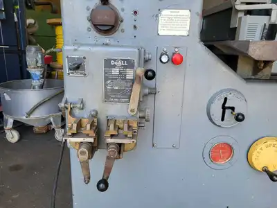 Used 1960 DOALL 3613-2 Vertical Band Saws British Columbia CA | Lenmark #237520