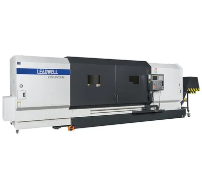 LEADWELL LTC-35C CNC Lathes | New Vision Machine Tools, LLC (1)