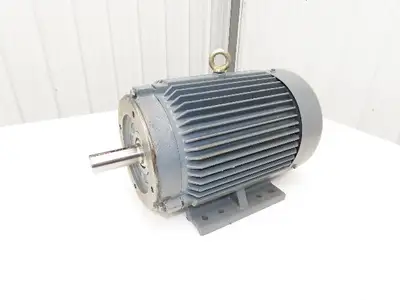 Worldwide Electric PEWWE10-18-215TC Induction Motor 10Hp 1760rpm 460V 3PH 215TC