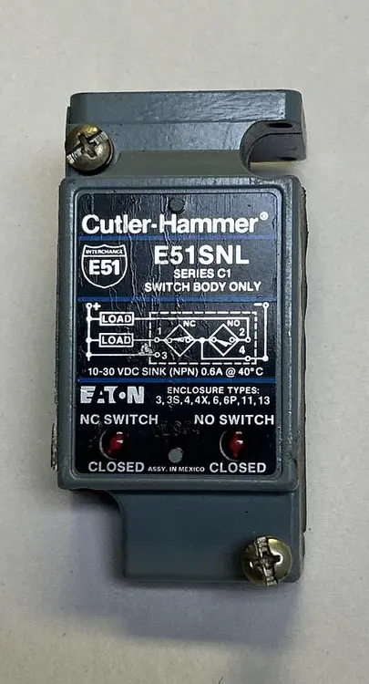 Used CUTLER-HAMMER E51SNL Miscellaneous Equipment (Electrical & Power) | Surplus Asset Holdings #1195730