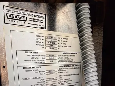 Used 2024 BAXTER MODEL 0V500G2 EE Ovens Texas US | Bakery Machinery and Engineering #1770291