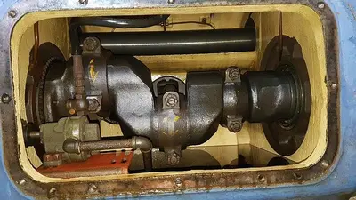 USED OILWELL 346P TRIPLEX MUD / INJECTION PUMP