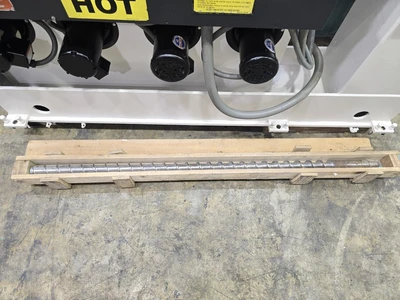 2.5" Davis Standard Thermatic, Single Screw Extruder, Model 25IN25, 24:1 L/D