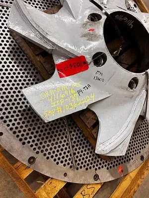 NEW KADANT BC VOKES ROTOR