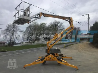 Used 2014 Bil Jax Houlotte 45XA Towable Boom Lifts New York US | United Lift #1446917