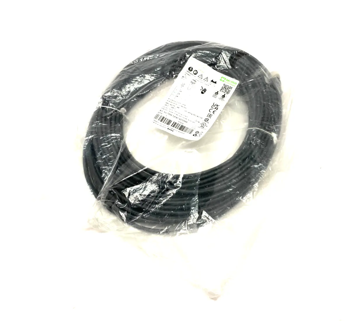 NEW MURRELEKTRONIK SINGLE ENDED M12 FEMALE 0° A-COD. CORDSET