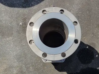 6" Class 150 Full Port Ball Valve Stainless Steel