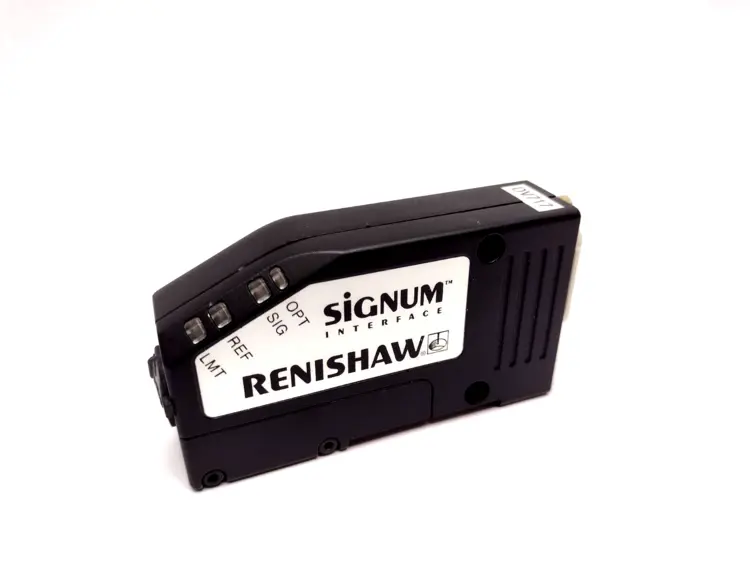 Used RENISHAW SIGNUM INTERFACE MODULE A-9572-1057-05 Interface Monitors Michigan US | Maverick Industrial Sales #1091679