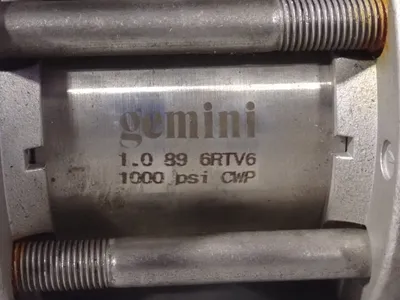 Used GEMINI VALVE A522 Pumps Ohio US | HGR 24 #784454