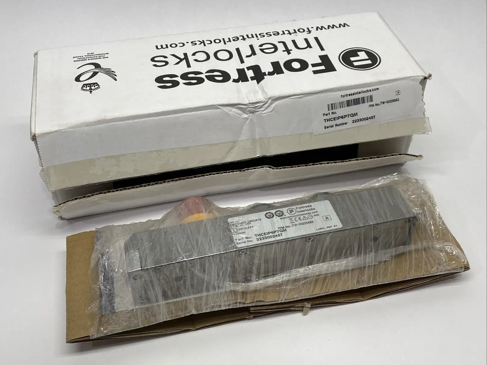 New | in-Stock FORTRESS INTERLOCKS FORTRESS INTERLOCKS THCEIP6P7QM Relays & Switches Michigan US | Maverick Industrial Sales #1089155