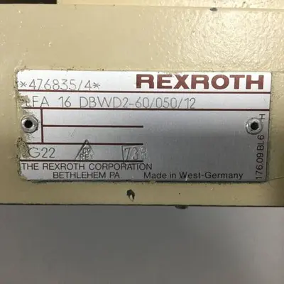 USED REXROTH 3WE6B951AG24N9K4V